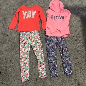 Carter’s 6-6/X Girls Outfit Lot